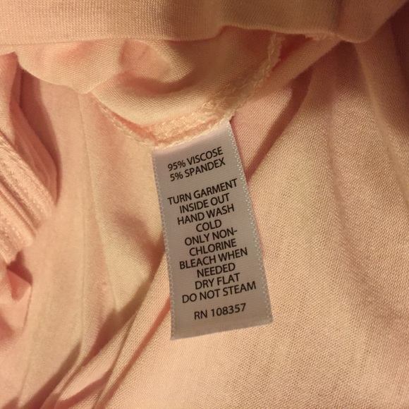 Willi Smith Pink Top with Sequin Detail & Keyhole - Picture 3 of 4